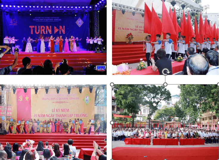 Thông tin về Trường THPT Lê Quý Đôn - Đống Đa (Hà Nội)