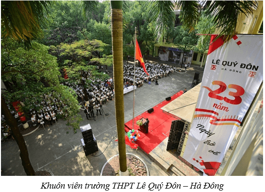 Thông tin về Trường THPT Lê Quý Đôn - Hà Đông (Hà Nội)