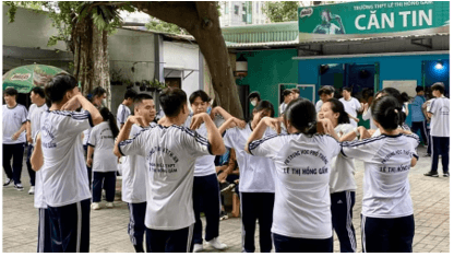 Thông tin về Trường THPT Lê Thị Hồng Gấm (TP.HCM)