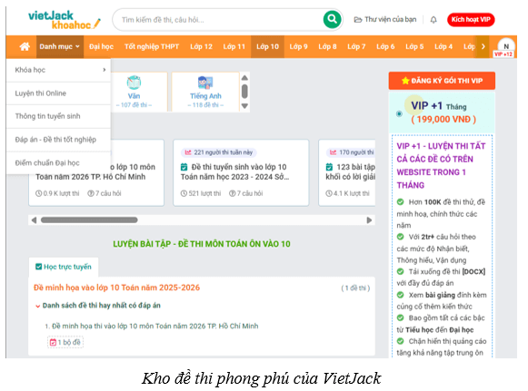 Thông tin về Trường THPT Lương Thế Vinh (Hà Nội)