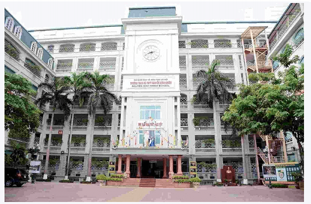 Thông tin về Trường THPT Nguyễn Bỉnh Khiêm (Hà Nội)