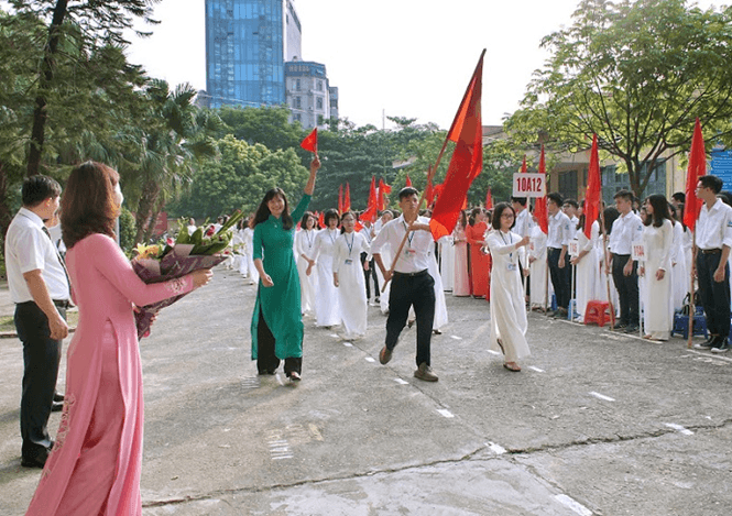 Thông tin về Trường THPT Nhân Chính (Hà Nội)