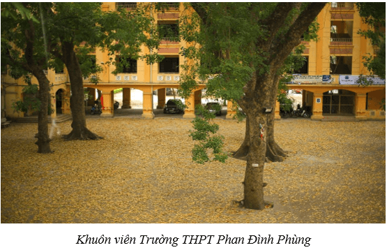 Thông tin về Trường THPT Phan Đình Phùng (Hà Nội)