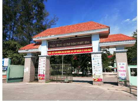 Thông tin về Trường THPT Phước Vĩnh (TP.HCM)