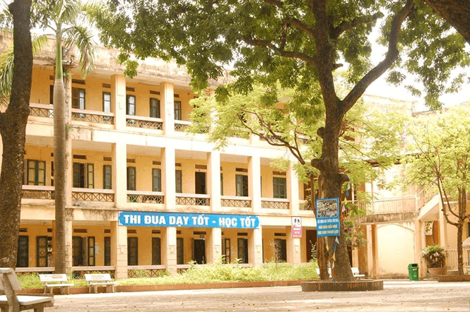 Thông tin về Trường THPT Tây Hồ (Hà Nội)