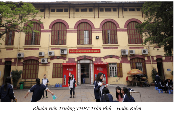 Thông tin về Trường THPT Trần Phú - Hoàn Kiếm Hà Nội