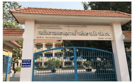 Thông tin về Trường THPT Trần Văn Ơn (TP.HCM)