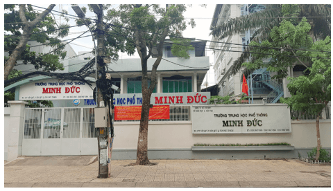 Thông tin về Trường THPT Võ Minh Đức (TP.HCM)