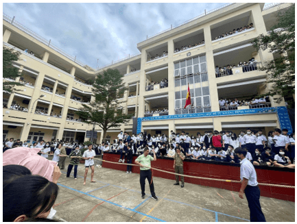 Thông tin về Trường THPT Võ Thị Sáu (TP. HCM)