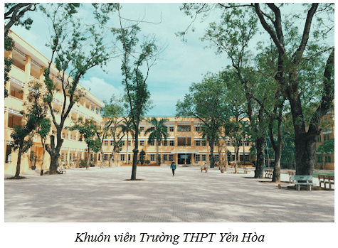 Thông tin về Trường THPT Yên Hòa (Hà Nội)