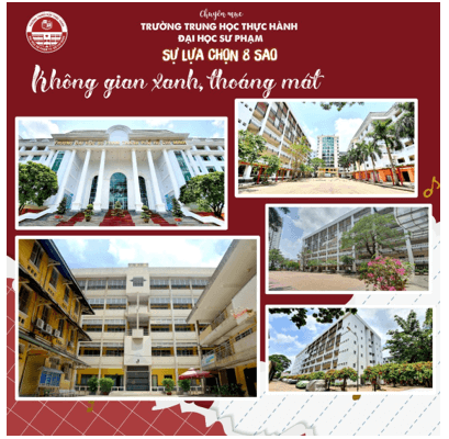 Thông tin về Trường trung học thực hành - Đại học sư phạm (TP. HCM)