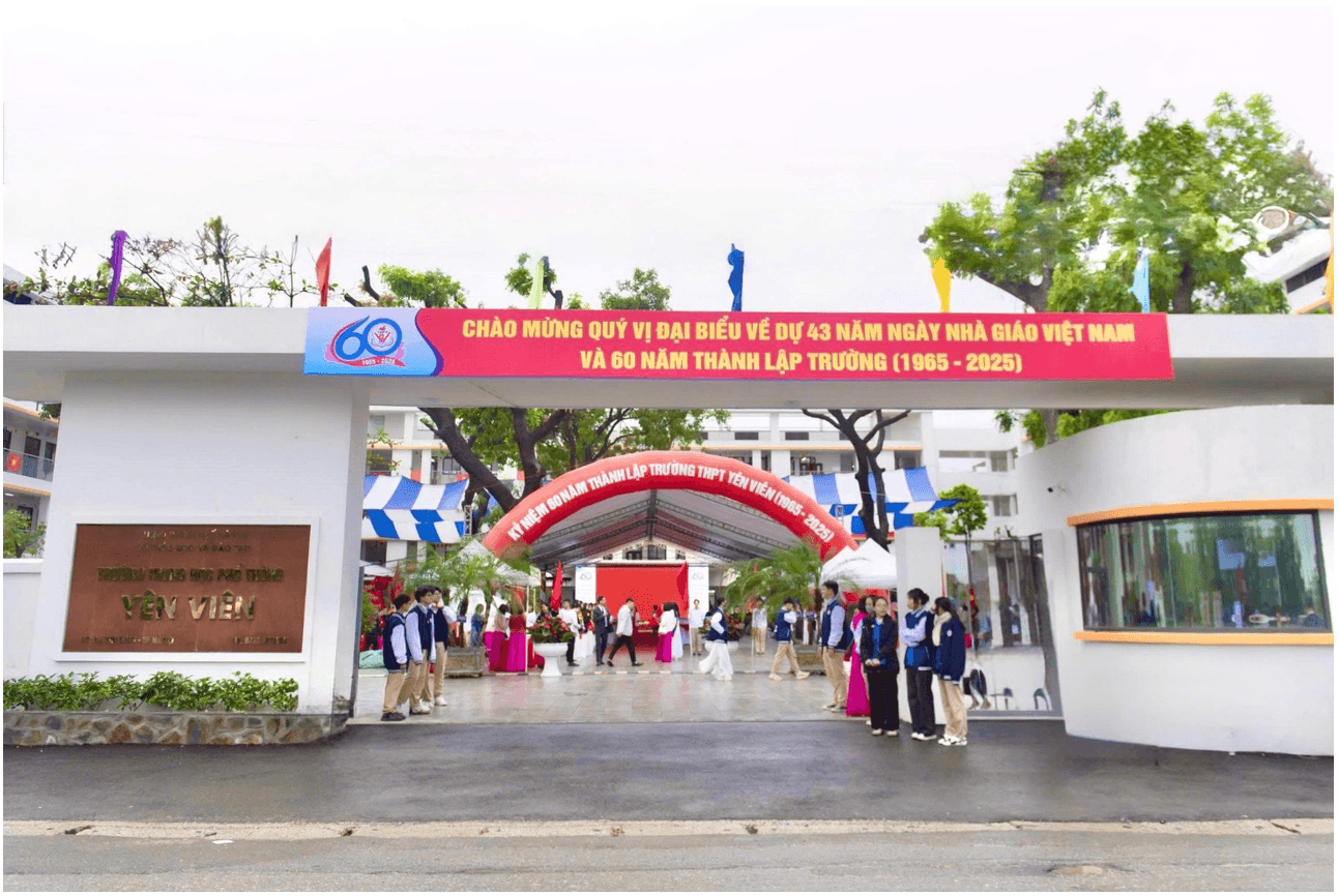 Thông tin về Trường THPT Yên Viên (Hà Nội)