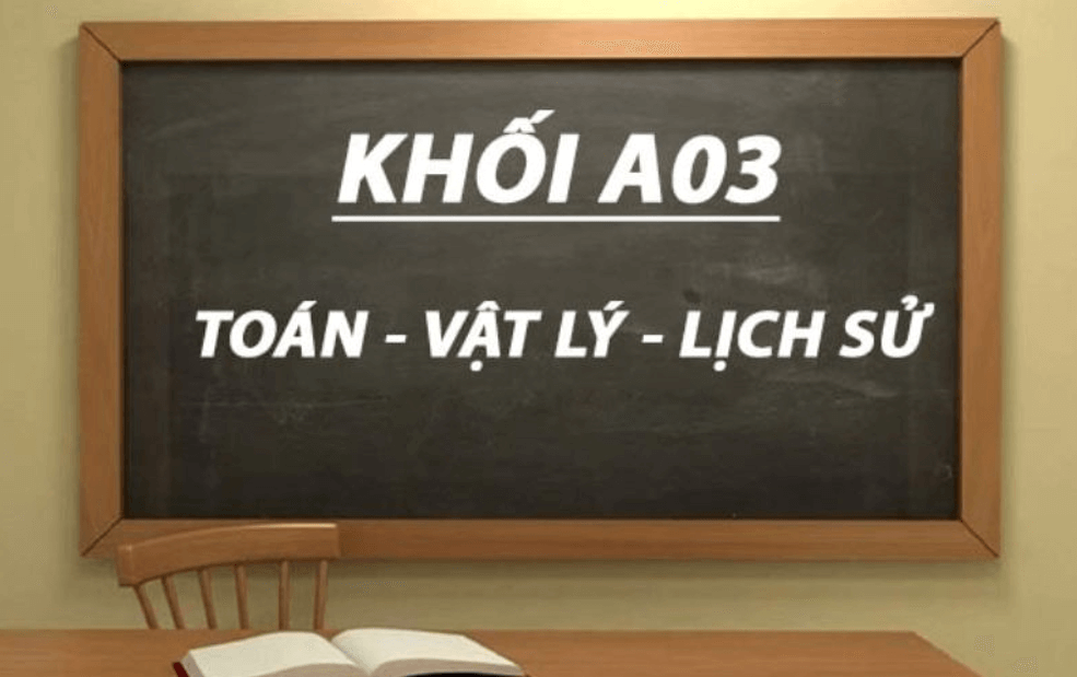 Tổng quan về khối A03: Các ngành và trường đại học tuyển sinh