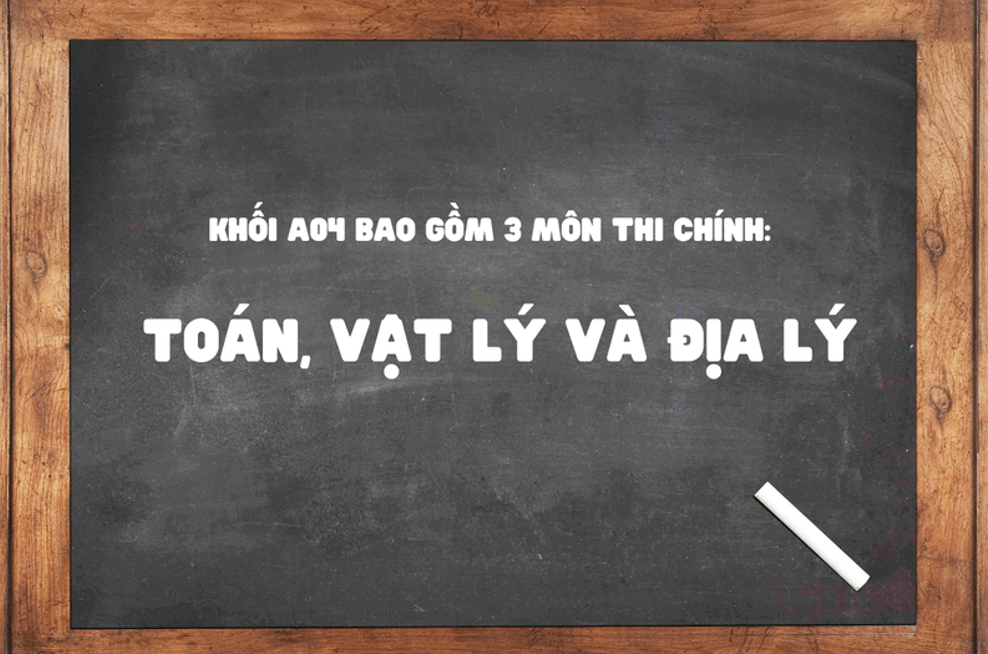 Tổng quan về khối A04: Các ngành và trường tuyển sinh năm 2025