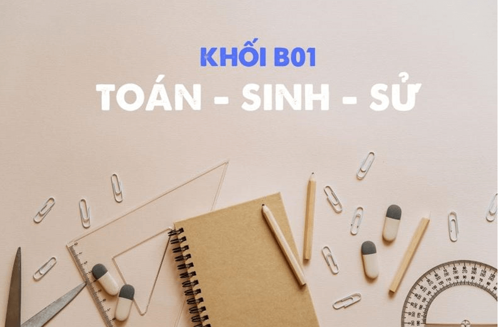 Tổng quan về khối B01 và cách học khối B01 hiệu quả
