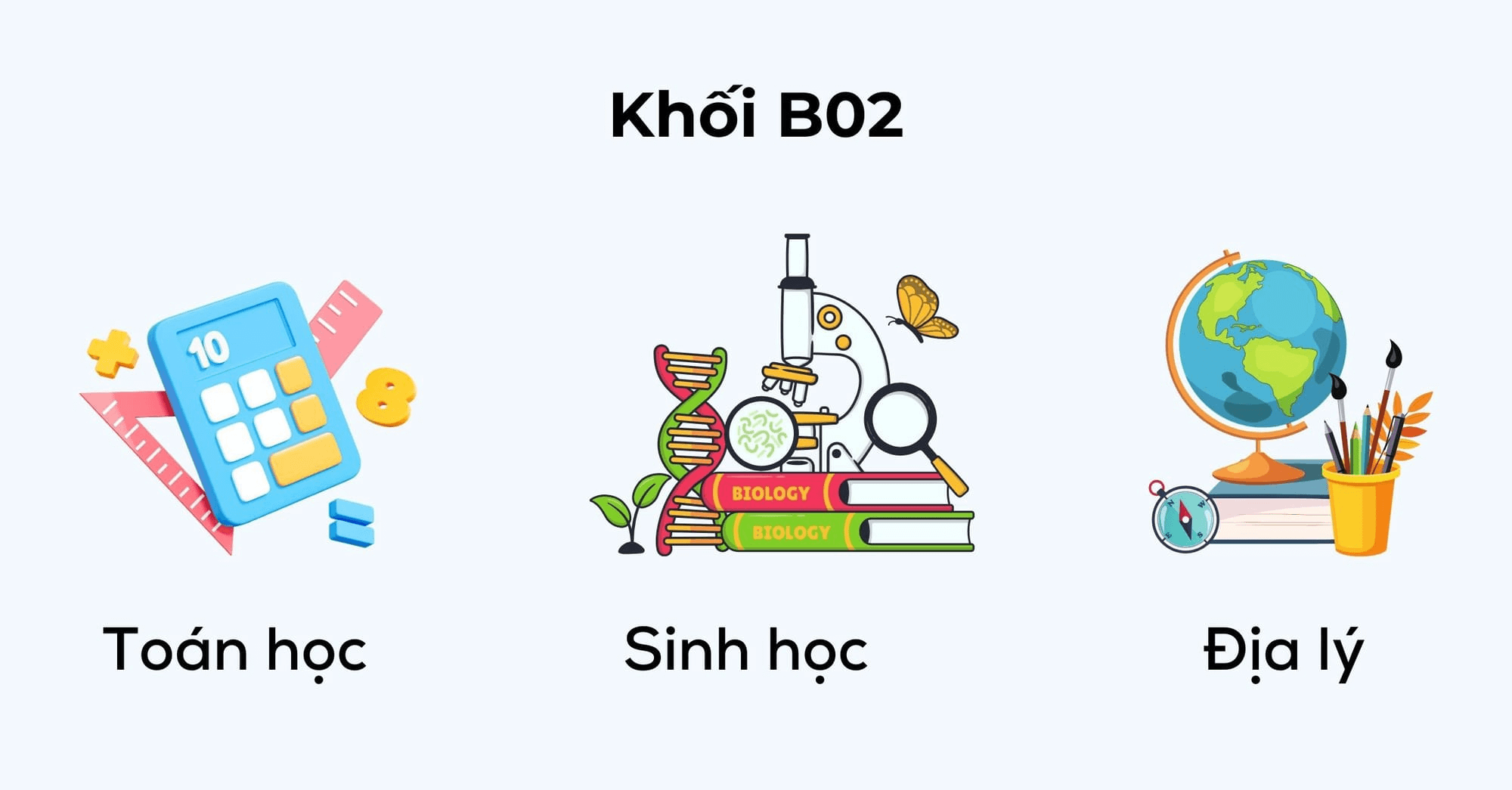 Tổng quan về khối B02 và bí quyết ôn thi khối B02 đạt kết quả cao 