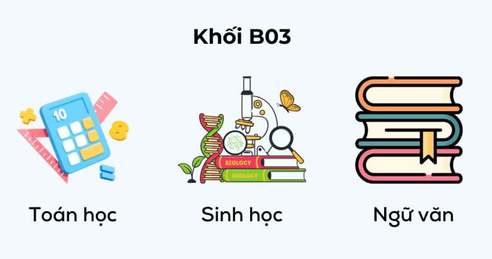 Tổng quan về khối B03: Nên học ngành nào? Bí quyết ôn thi khối B03