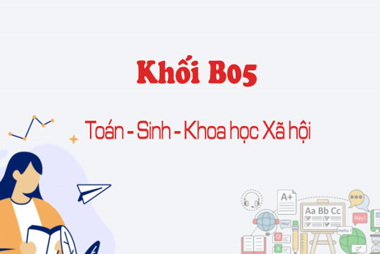 Tổng quan về khối B05: Các ngành và các trường tuyển sinh năm 2025(ảnh 2)