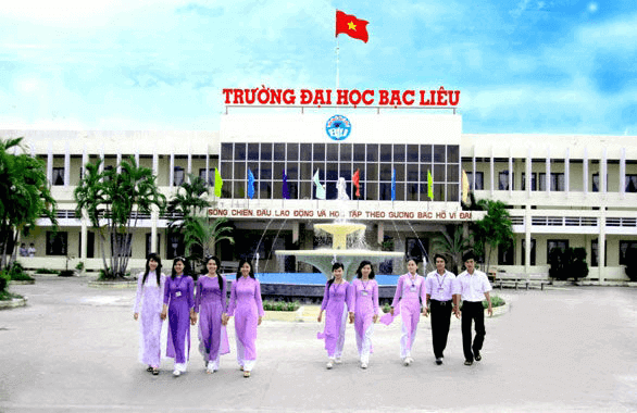 Trường Đại học Bạc Liêu (năm 2023)