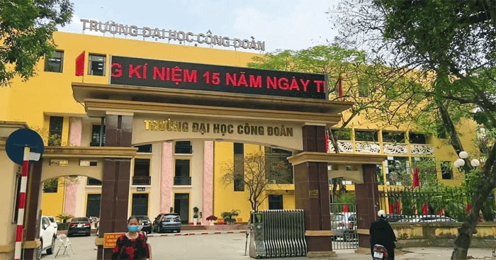 Trường Đại học Công Đoàn (năm 2023)