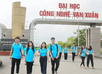 Trường Đại học Công nghệ Vạn Xuân (năm 2023)