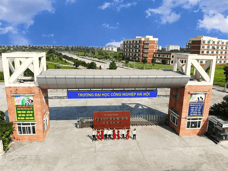 Trường Đại học Công nghiệp Hà Nội (năm 2023)