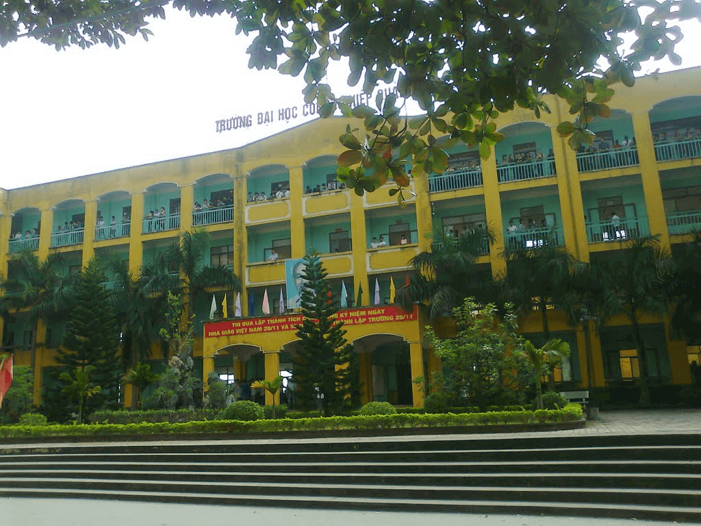 Trường Đại học Công nghiệp Quảng Ninh (năm 2024)