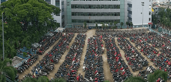 Trường Đại học Công nghiệp Tp Hồ Chí Minh (năm 2024)