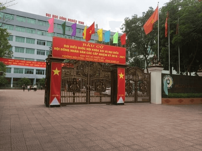 Đại học Công nghiệp Vinh (năm (2023)