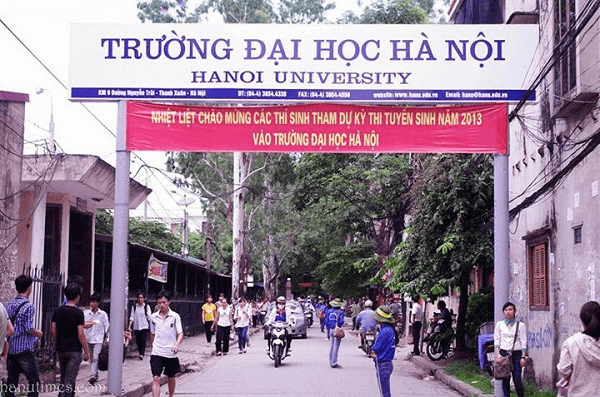 Đại học Hà Nội (năm 2024)