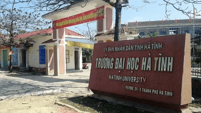 Đại học Hà Tĩnh (năm 2023)