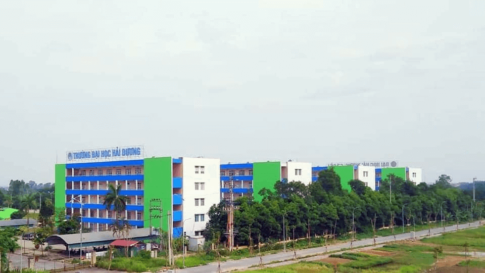 Đại học Hải Dương (năm 2023)