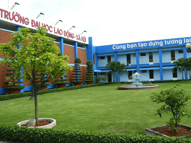 Đại học Lao động Xã hội - Cơ sở 2 TP HCM (năm 2025)