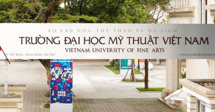 Đại học Mỹ thuật Việt Nam (năm 2024)