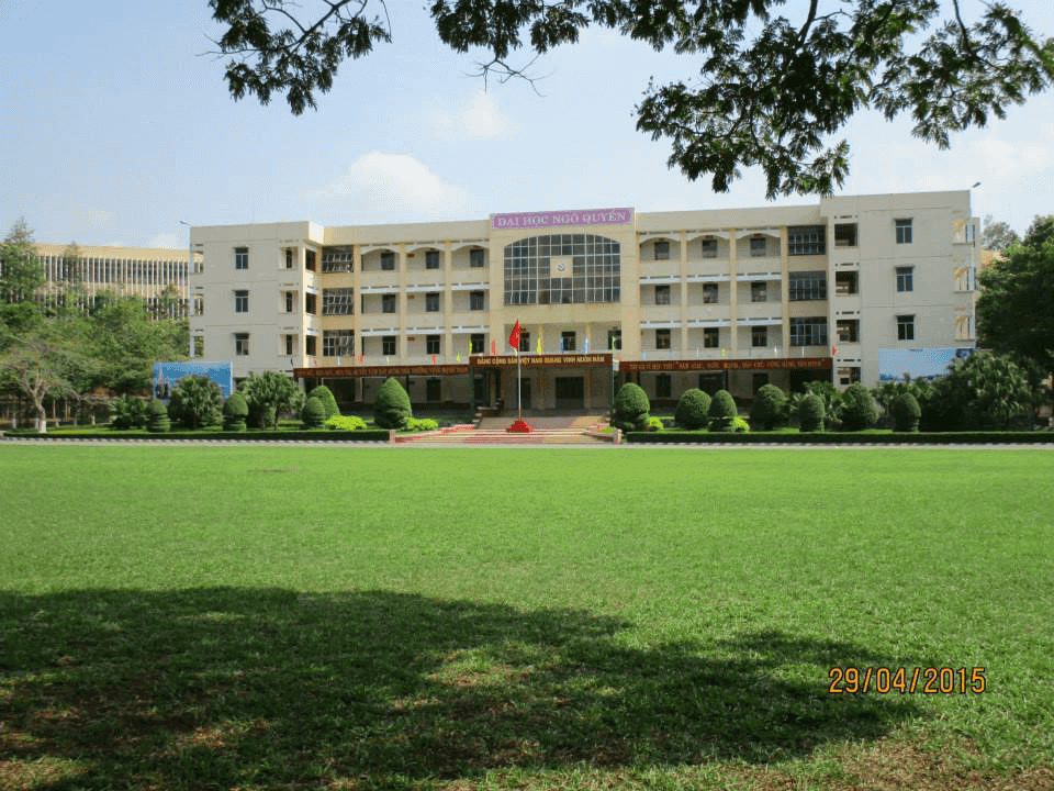 Đại học Ngô Quyền (hệ Dân sự) (năm 2022)