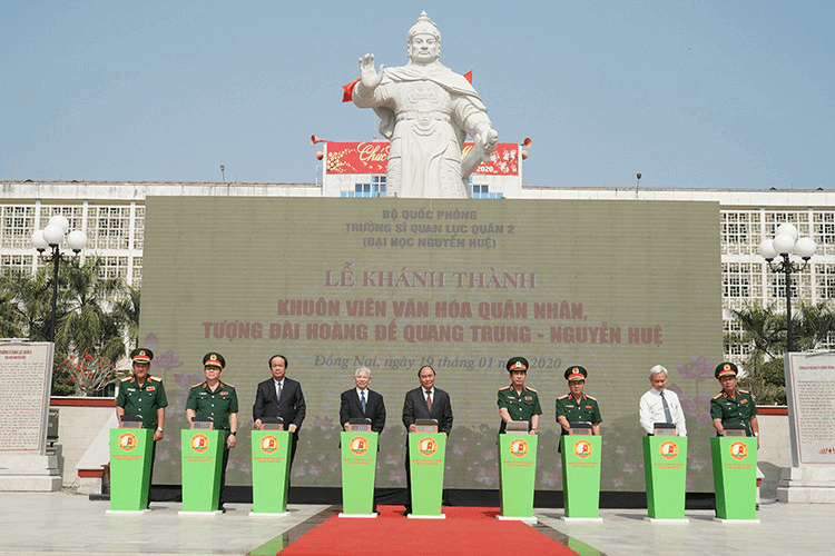 Đại học Nguyễn Huệ (hệ dân sự) (năm 2023)