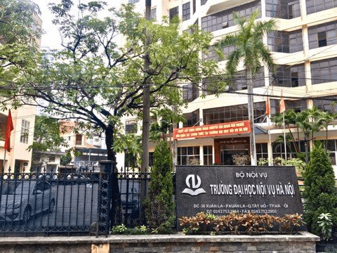 Đại học Nội vụ Hà Nội (năm 2023)