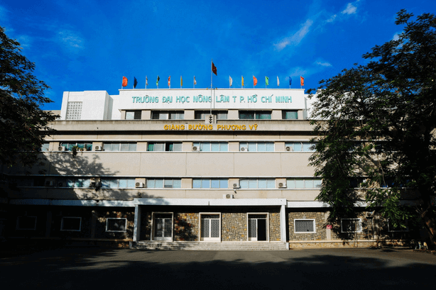 Đại học Nông lâm Tp Hồ Chí Minh (năm 2024)