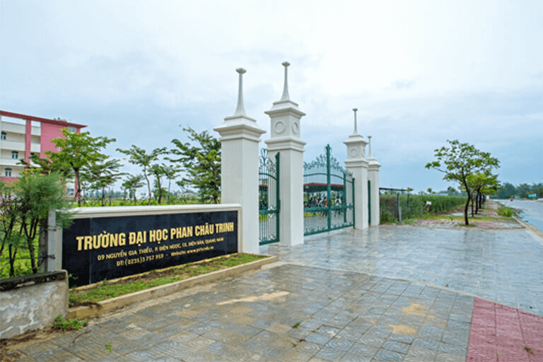 Đại học Phan Châu Trinh (năm 2023)