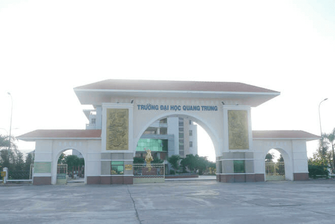 Đại học Quang Trung (năm 2023)