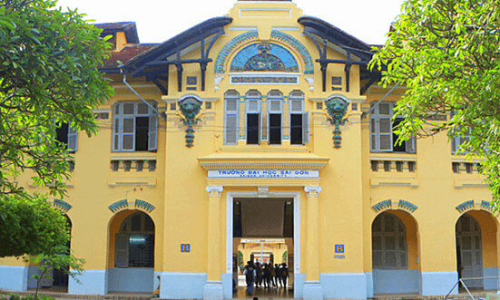 Đại học Sài Gòn (năm 2024)