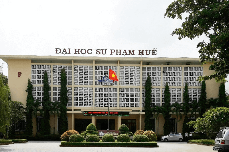 Đại học Sư phạm - Đại học Huế (năm 2023)