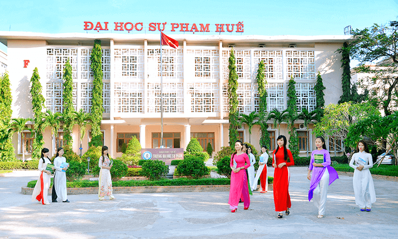 Đại học Sư phạm - Đại học Huế (năm 2023)