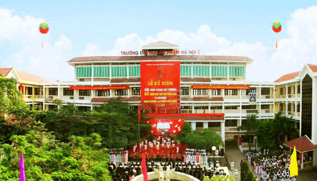 Đại học Sư phạm Hà Nội 2 (năm 2023)