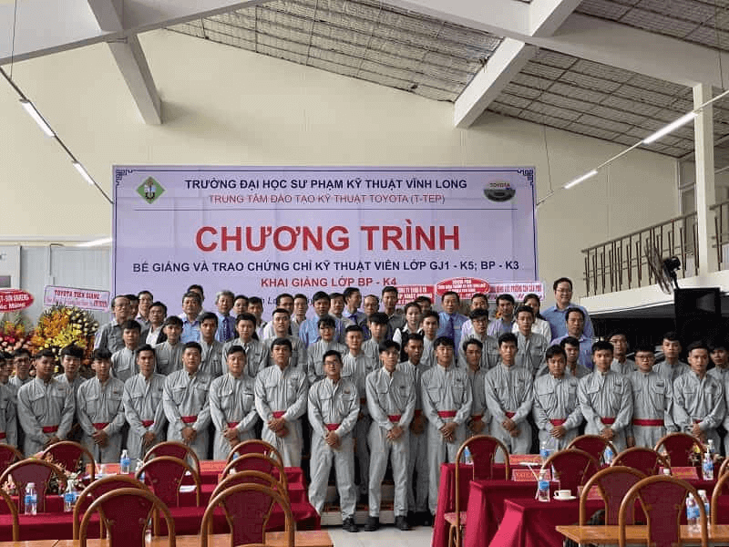 Đại học Sư phạm Kỹ thuật Vĩnh Long (năm 2024)