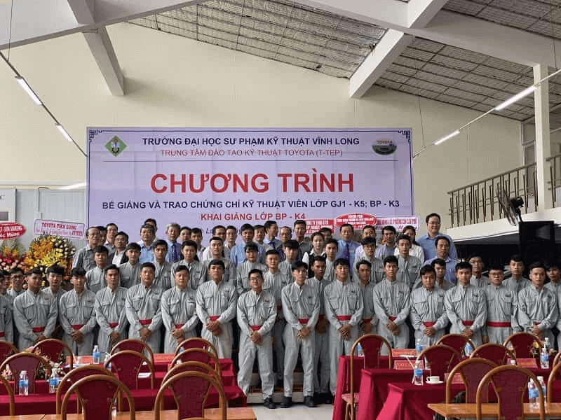 Đại học Sư phạm Kỹ thuật Vĩnh Long (năm 2023)