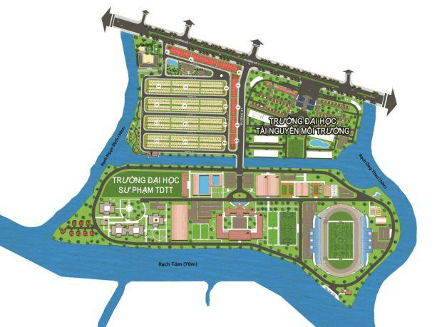 Đại học Sư phạm Thể dục Thể thao TP.HCM (năm 2023) (ảnh 6)