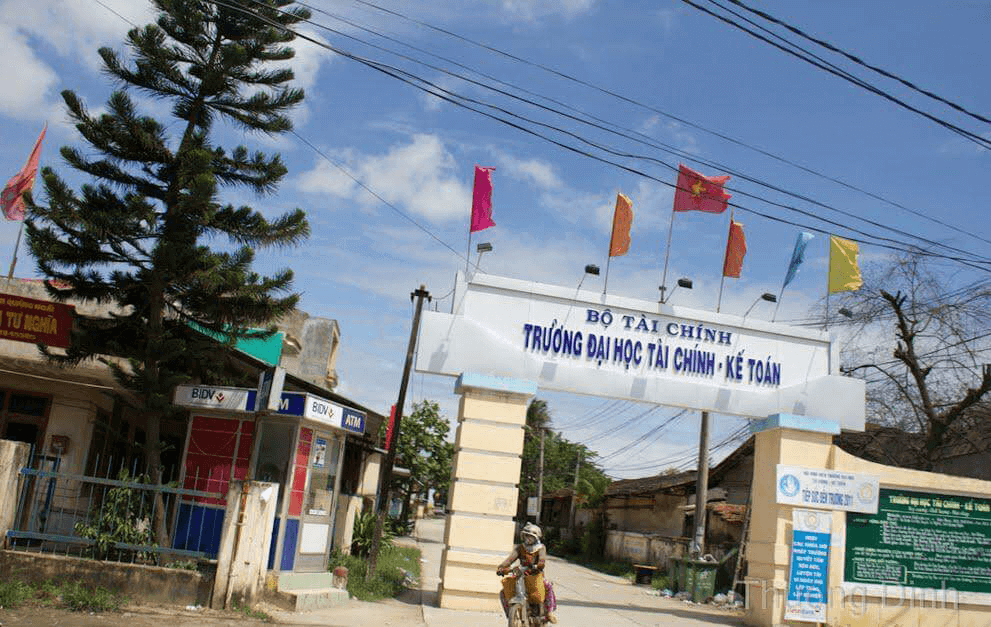 Đại học Tài chính - Kế toán (năm 2023)