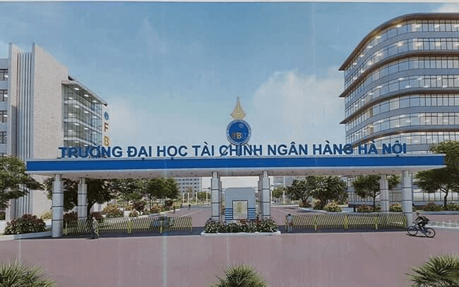 Đại học Tài chính - Ngân hàng Hà Nội (năm 2023)