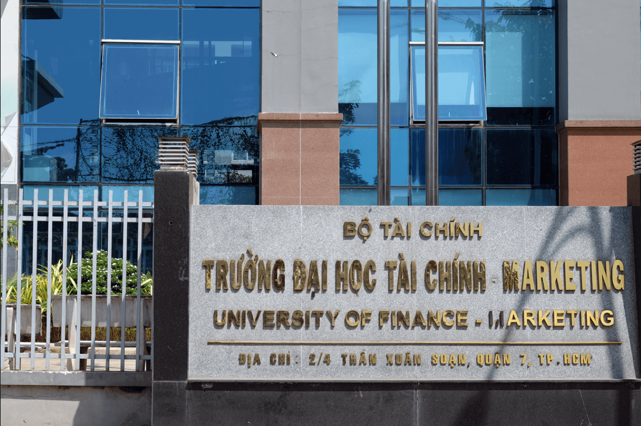 Đại học Tài chính - Quản trị Kinh doanh (năm 2023)